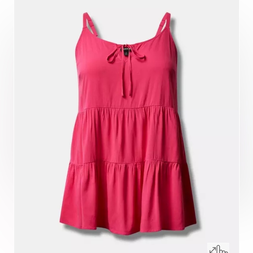 NWT Torrid Tiered Cami